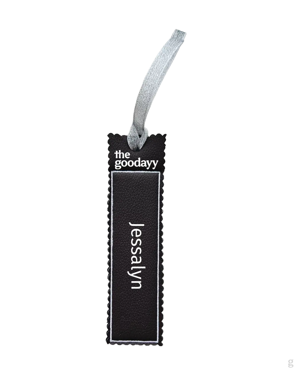[Custom Name] Vegan Leather Bookmark