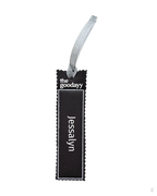 [Custom Name] Vegan Leather Bookmark