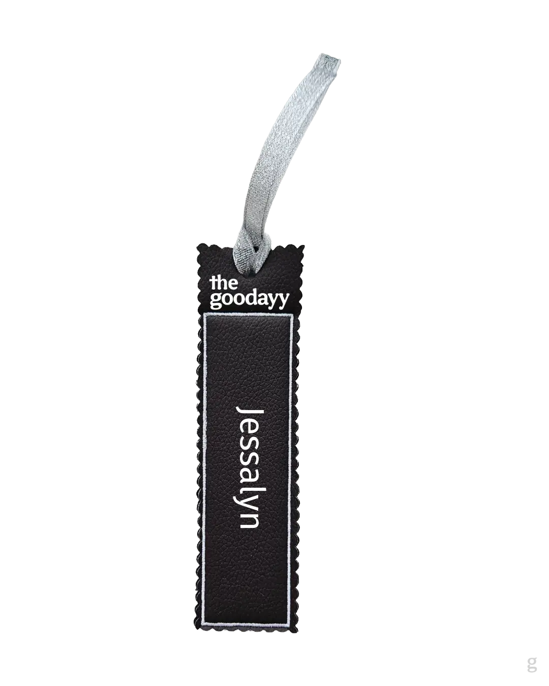 [Custom Name] Vegan Leather Bookmark