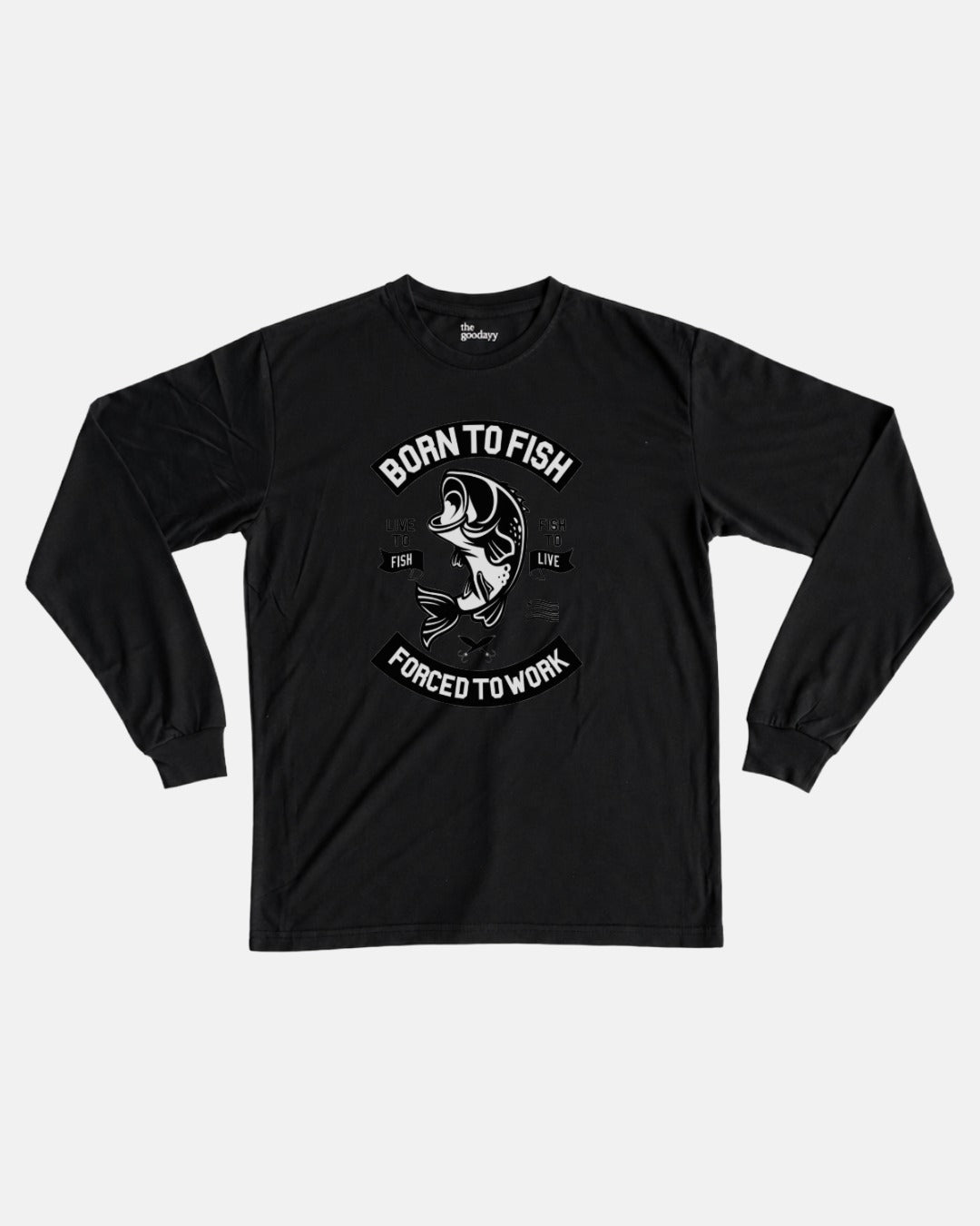 Born To Fish Tee (Long Sleeve)