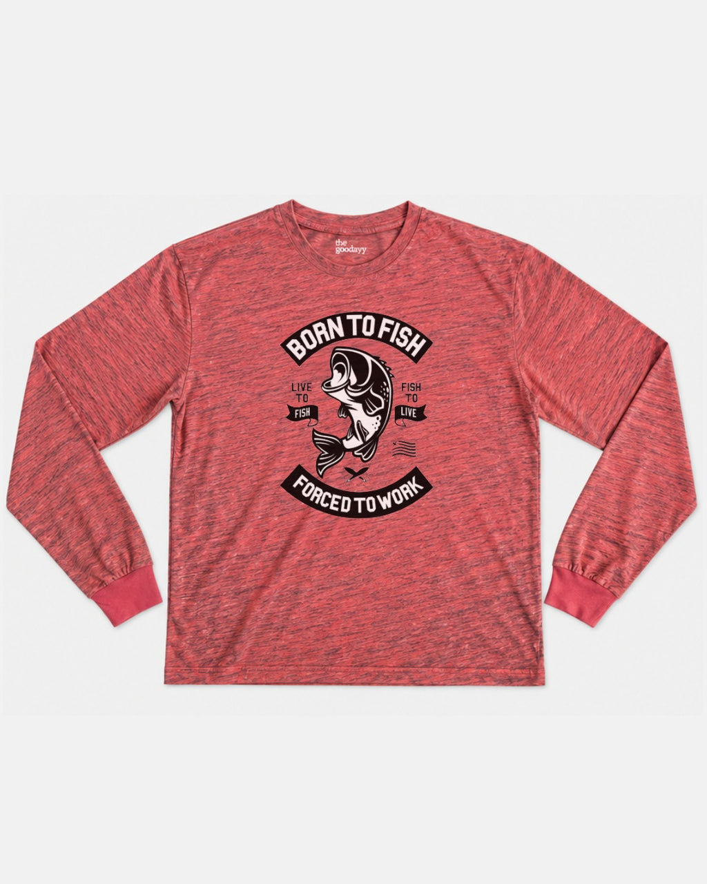 Born To Fish Tee (Long Sleeve)