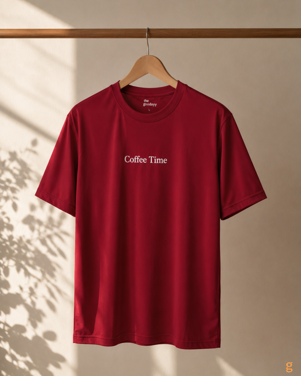 Custom Text Embroidery Dri-Fit Tee
