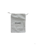 [Custom Name] Eco Linen Pouch