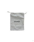 [Custom Name] Eco Linen Pouch