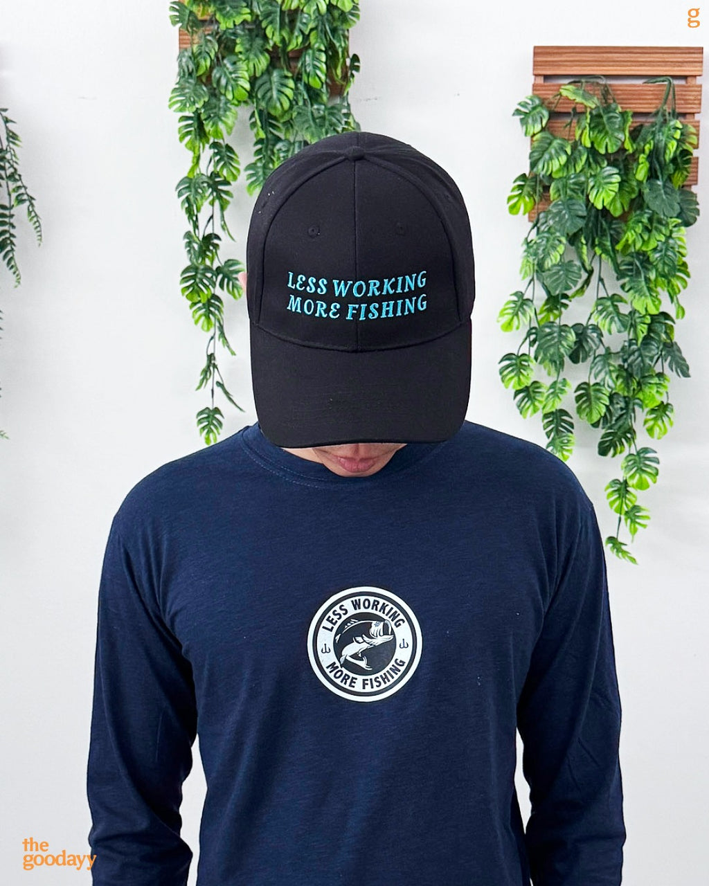 Less Work, More Fish Cap