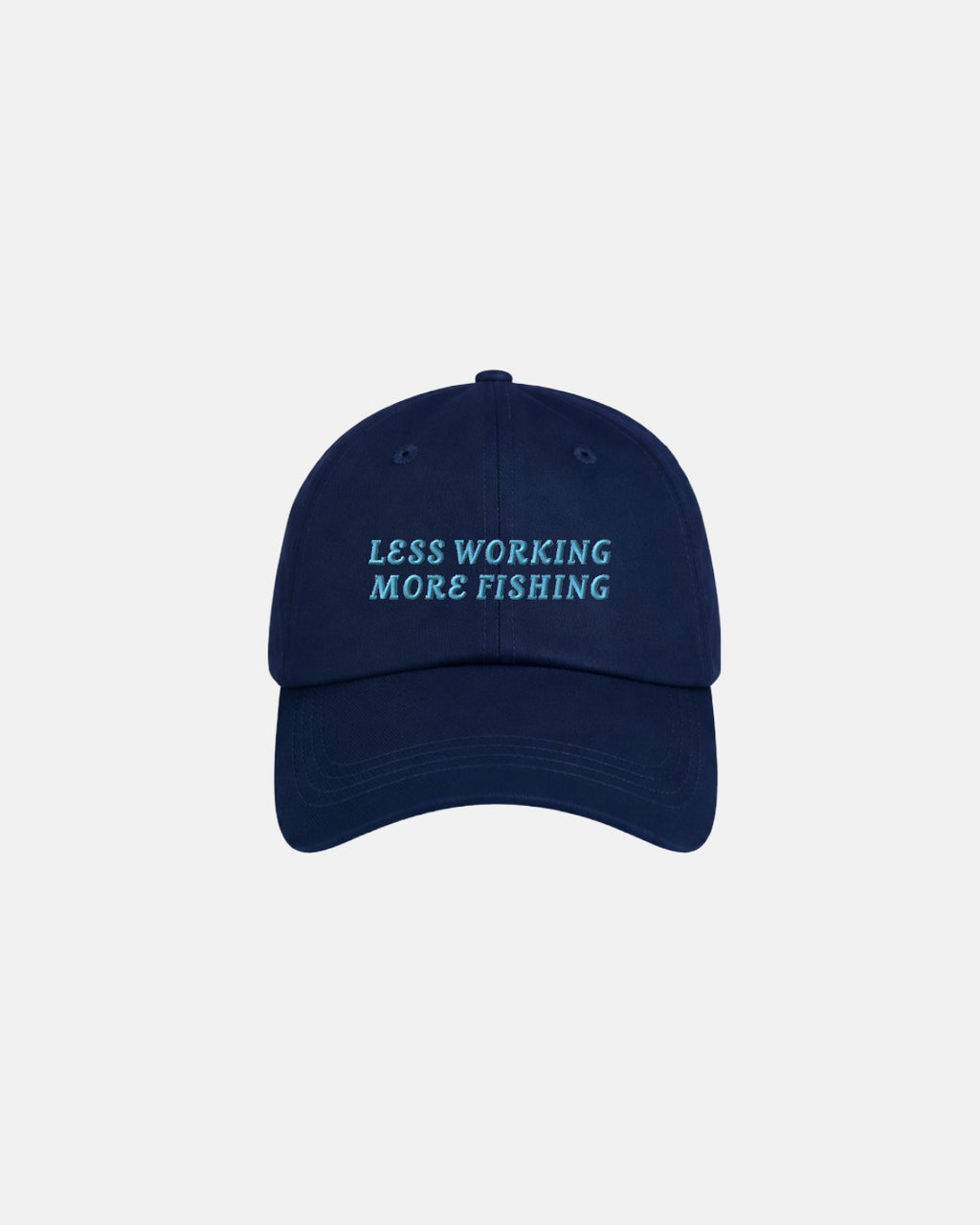 Less Work, More Fish Cap