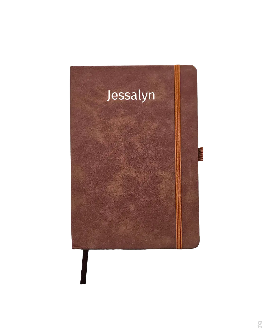 [Custom Name] A5 Leatherette Notebook