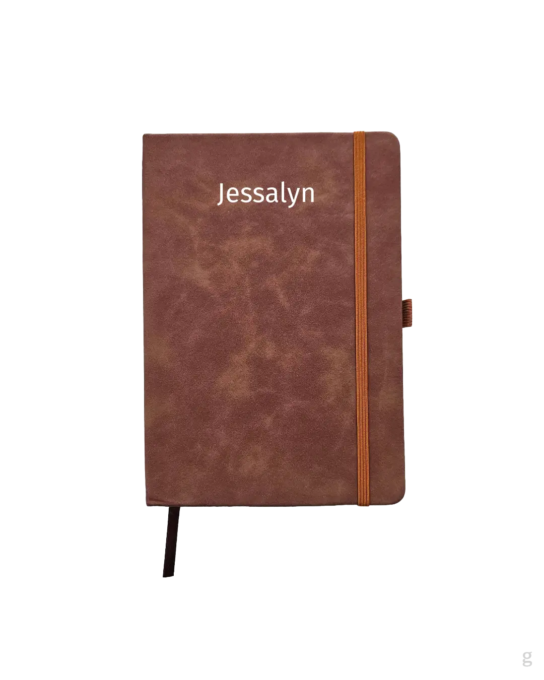 [Custom Name] A5 Leatherette Notebook
