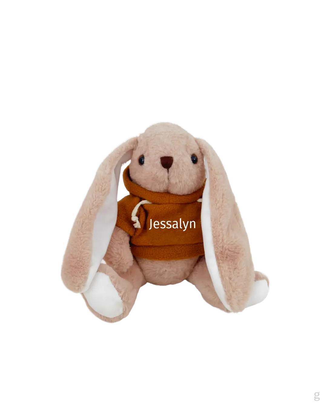 [Custom Name] Plushie Bunny Toy