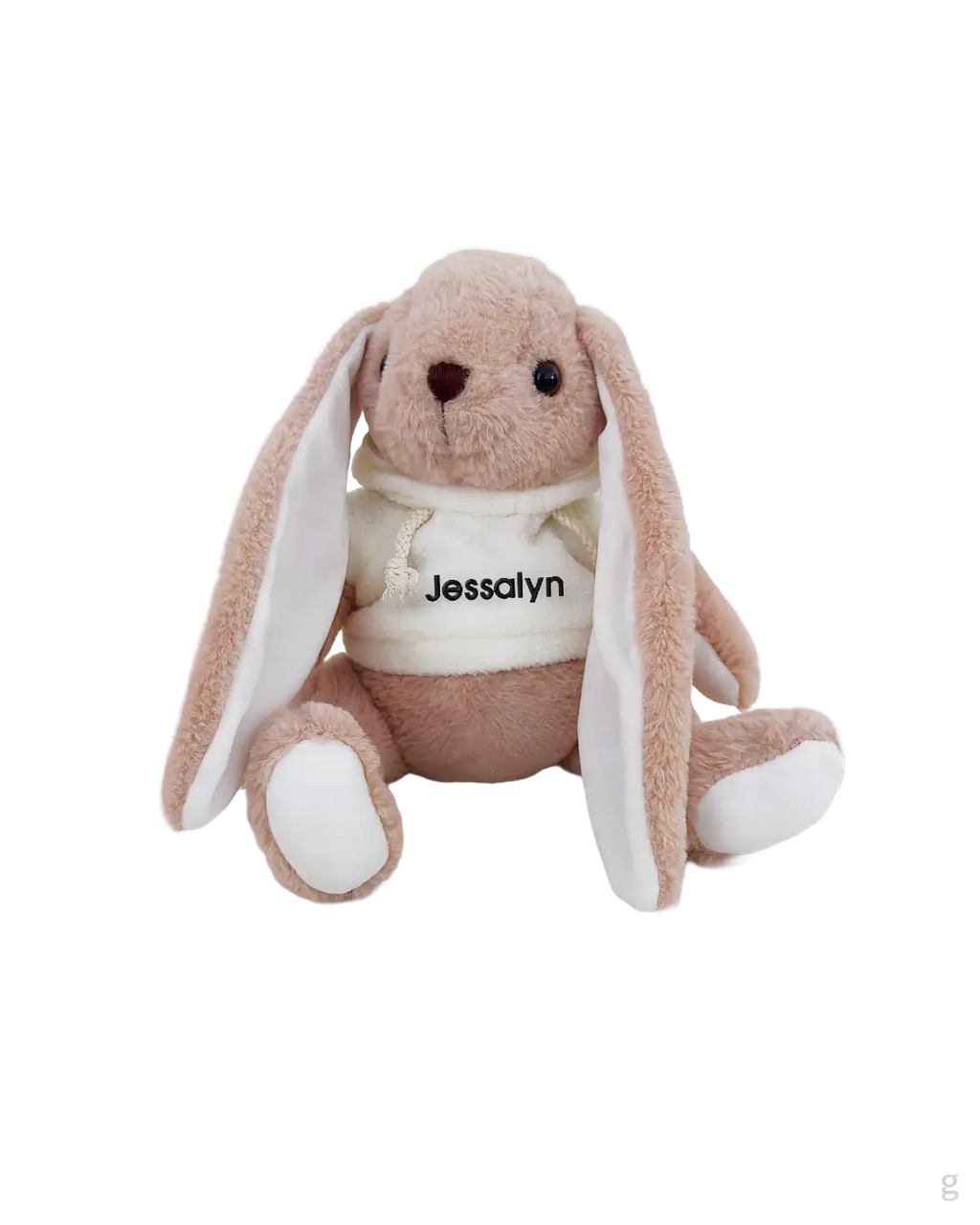 [Embroidery Name] Plushie Bunny Toy