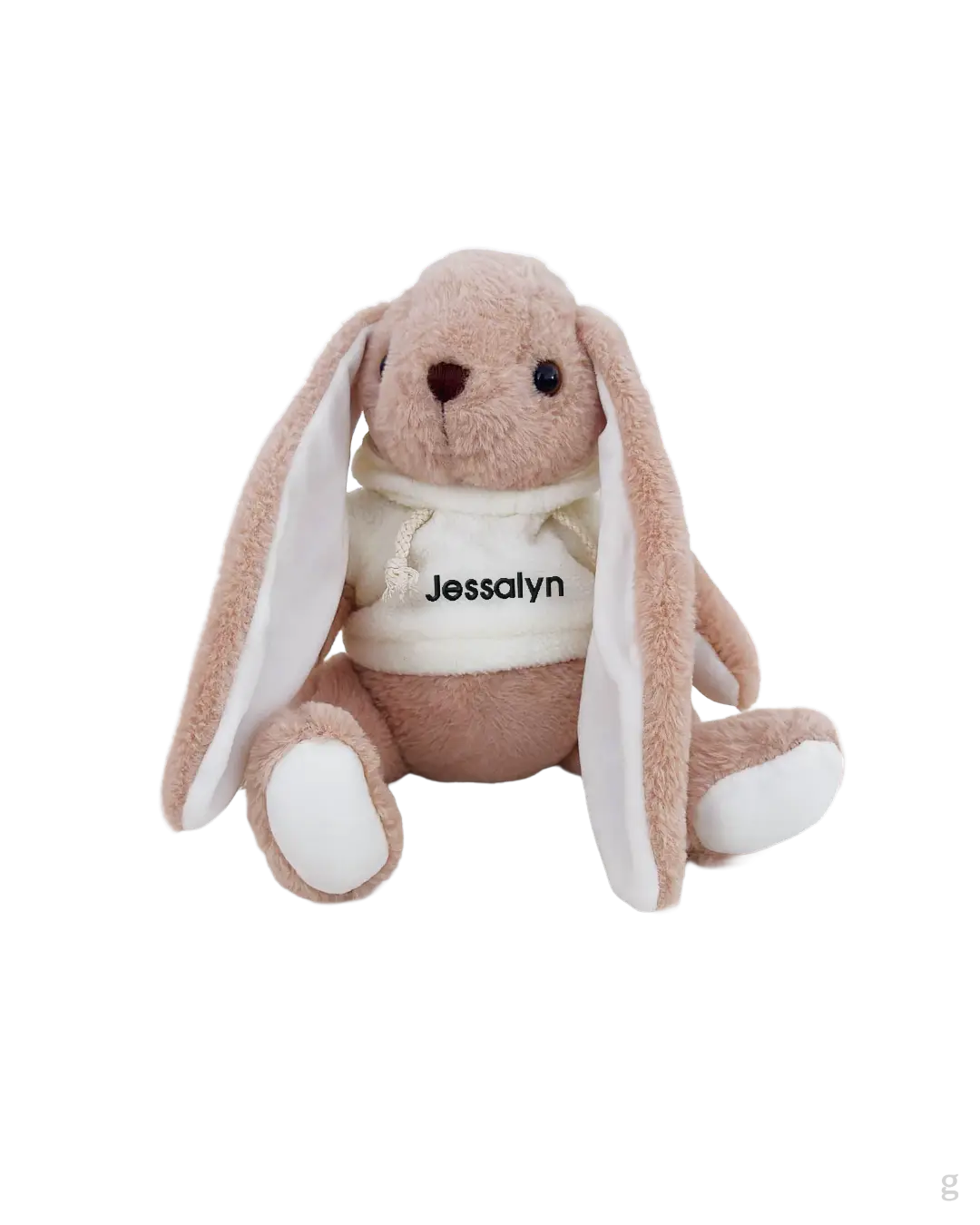 [Embroidery Name] Plushie Bunny Toy
