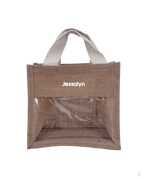 [Embroidery Name] Window Jute Bag