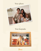 Custom Family Frame – Colour Sketch