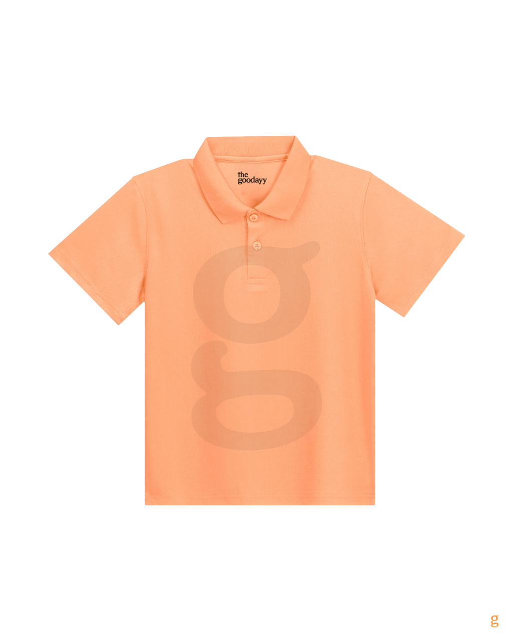QD98 Quick Dry Kid Short Sleeve Polo