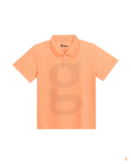 QD98 Quick Dry Kid Short Sleeve Polo