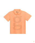 QD98 Quick Dry Kid Short Sleeve Polo