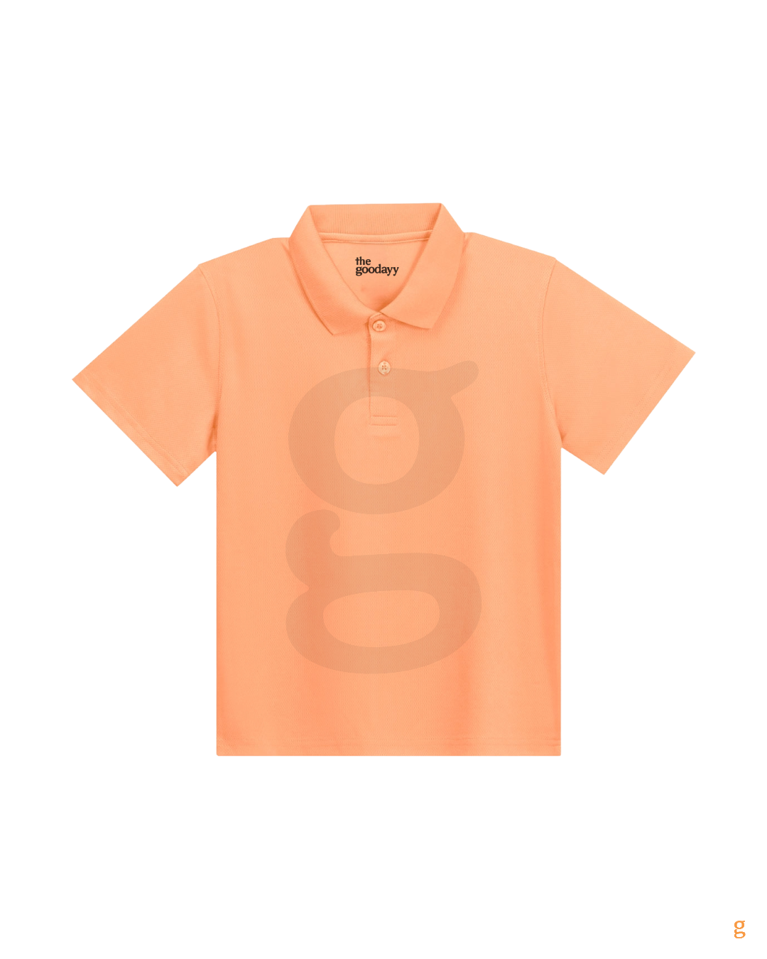 QD98 Quick Dry Kid Short Sleeve Polo