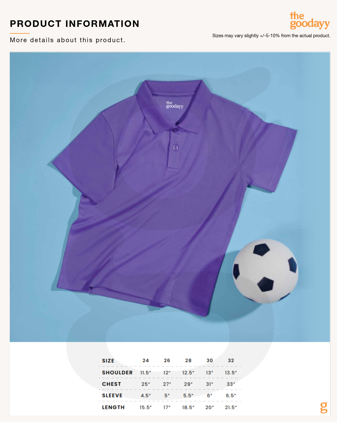 QD98 Quick Dry Kid Short Sleeve Polo