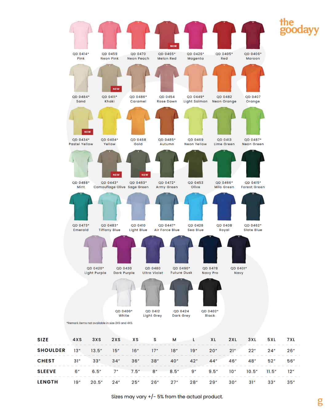 QD04 Quick Dry Short Sleeve T-shirt