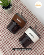 [Embroidery Name] Glass Tumbler