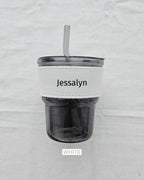 [Custom Name] Glass Tumbler