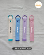 [Embroidery Name] Keychain Strap