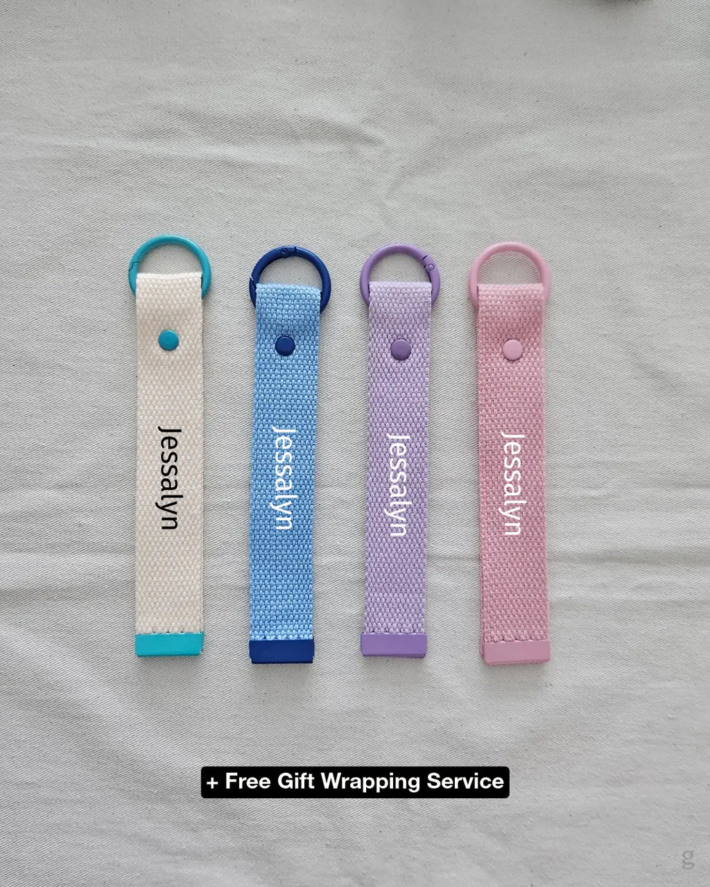 [Custom Name] Keychain Strap
