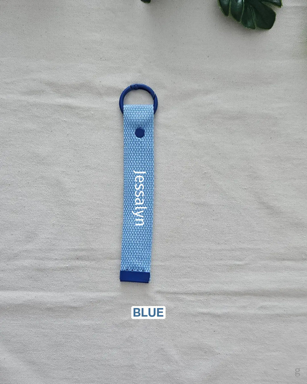 [Custom Name] Keychain Strap