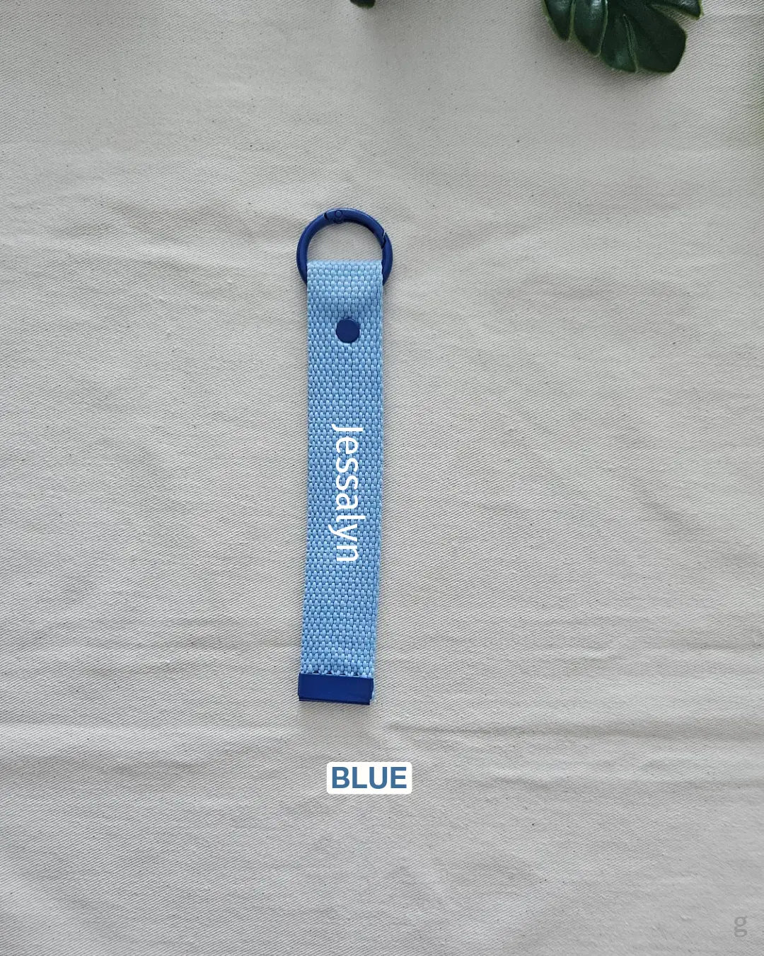 [Custom Name] Keychain Strap