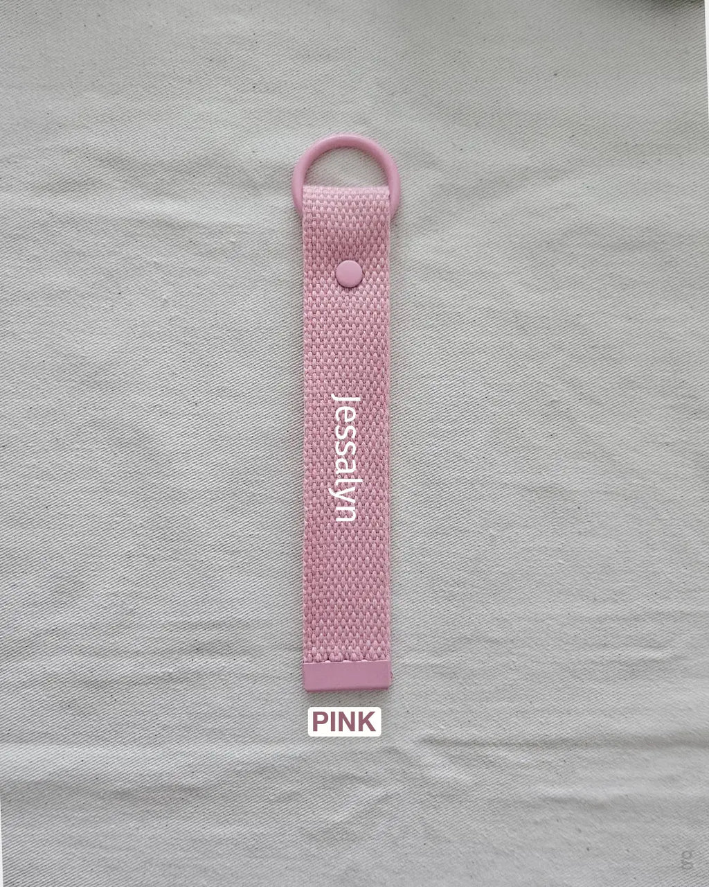 [Custom Name] Keychain Strap