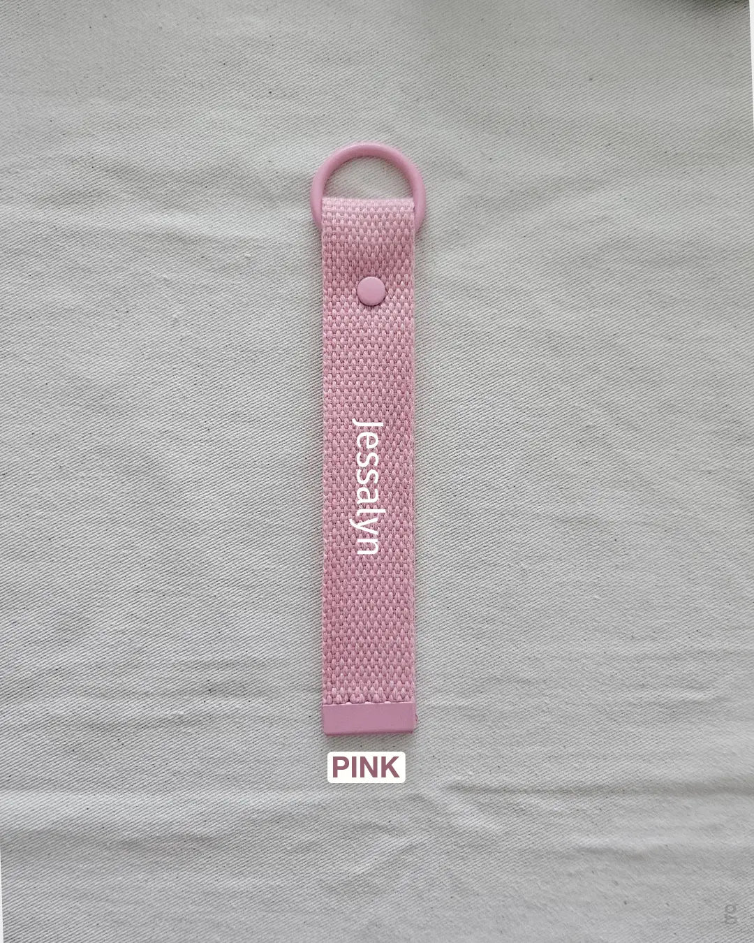 [Custom Name] Keychain Strap