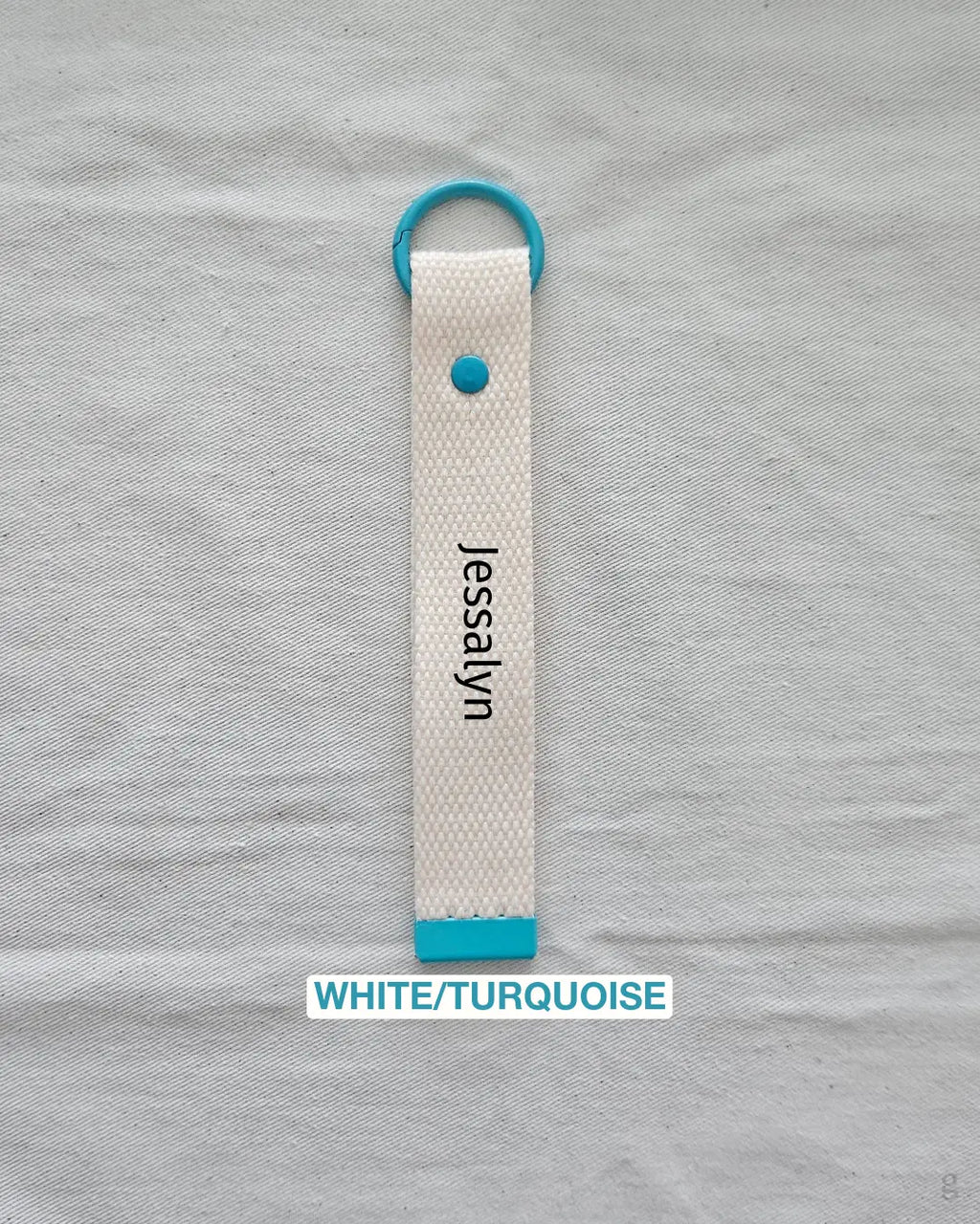 [Custom Name] Keychain Strap