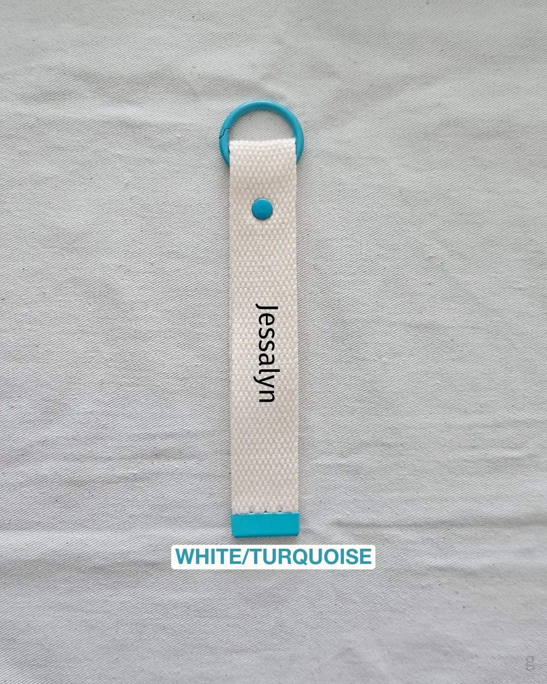 [Custom Name] Keychain Strap