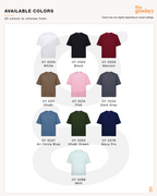 OT02 Oversized Cotton Short Sleeve Tee