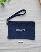 [Custom Name] Pouch W/ Strap