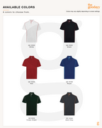 QD101 Quick Dry Short Sleeve Polo