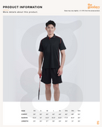 QD101 Quick Dry Short Sleeve Polo