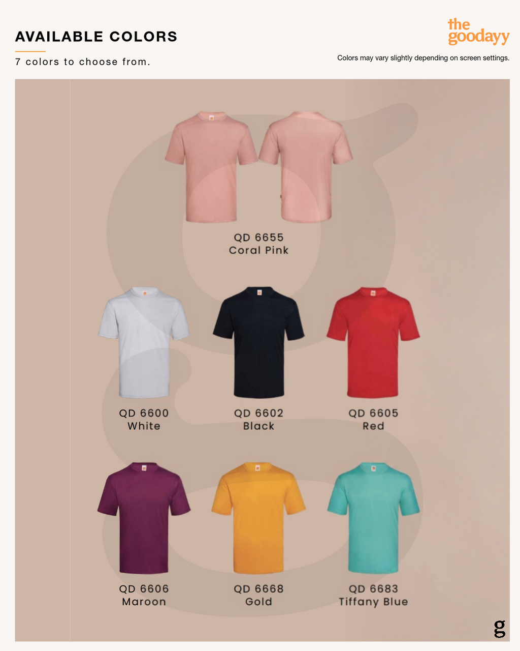 QD66 Quick Dry Check Jacquard Short Sleeve Tee