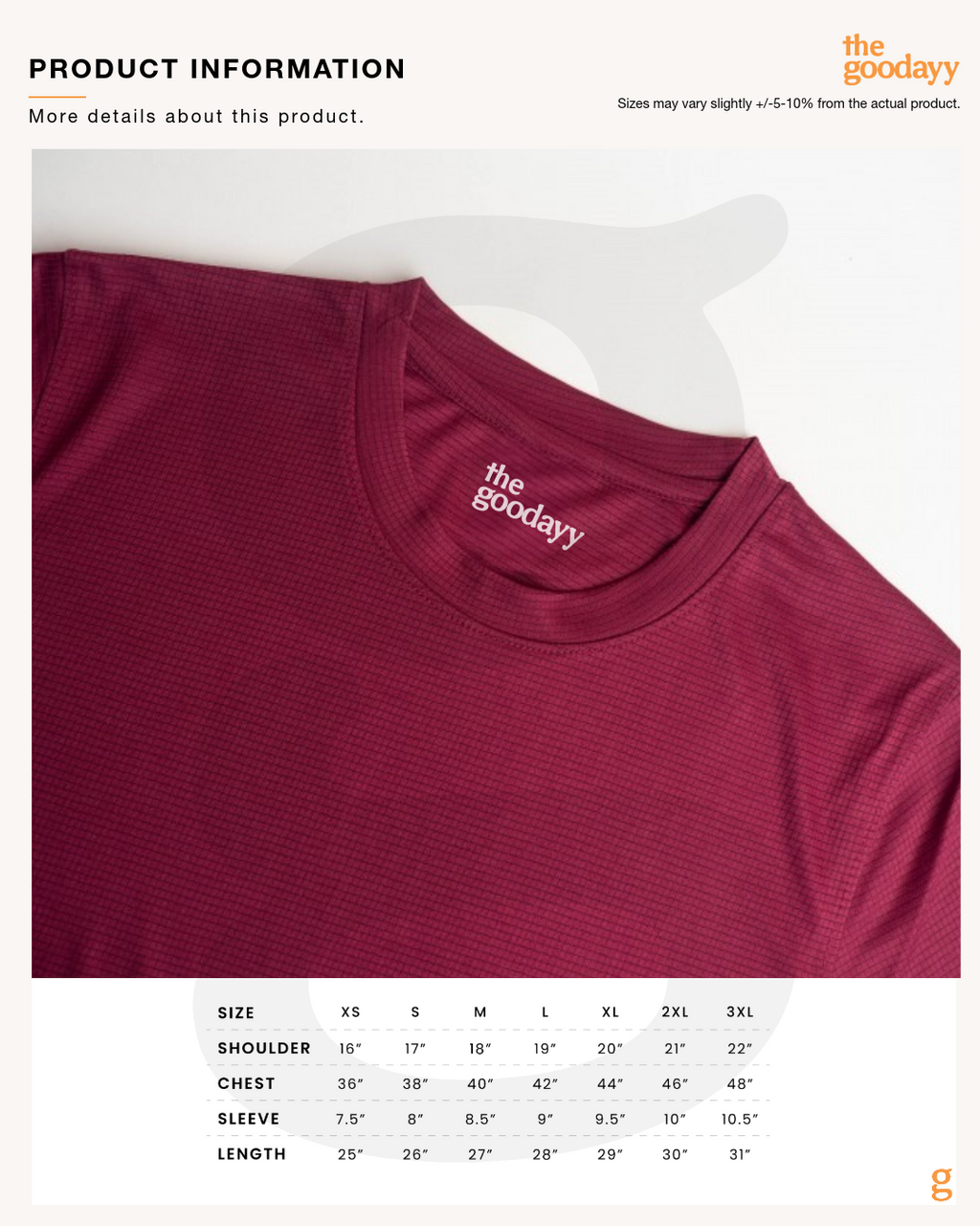 QD66 Quick Dry Check Jacquard Short Sleeve Tee