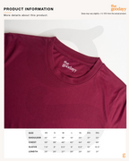 QD66 Quick Dry Check Jacquard Short Sleeve Tee