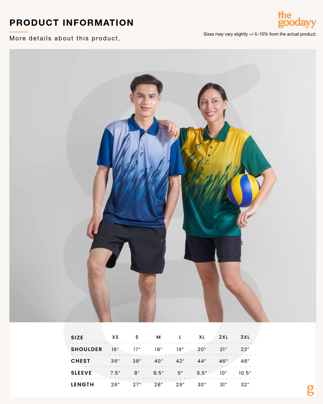 QD82 Quick Dry Short Sleeve Sublimation Polo