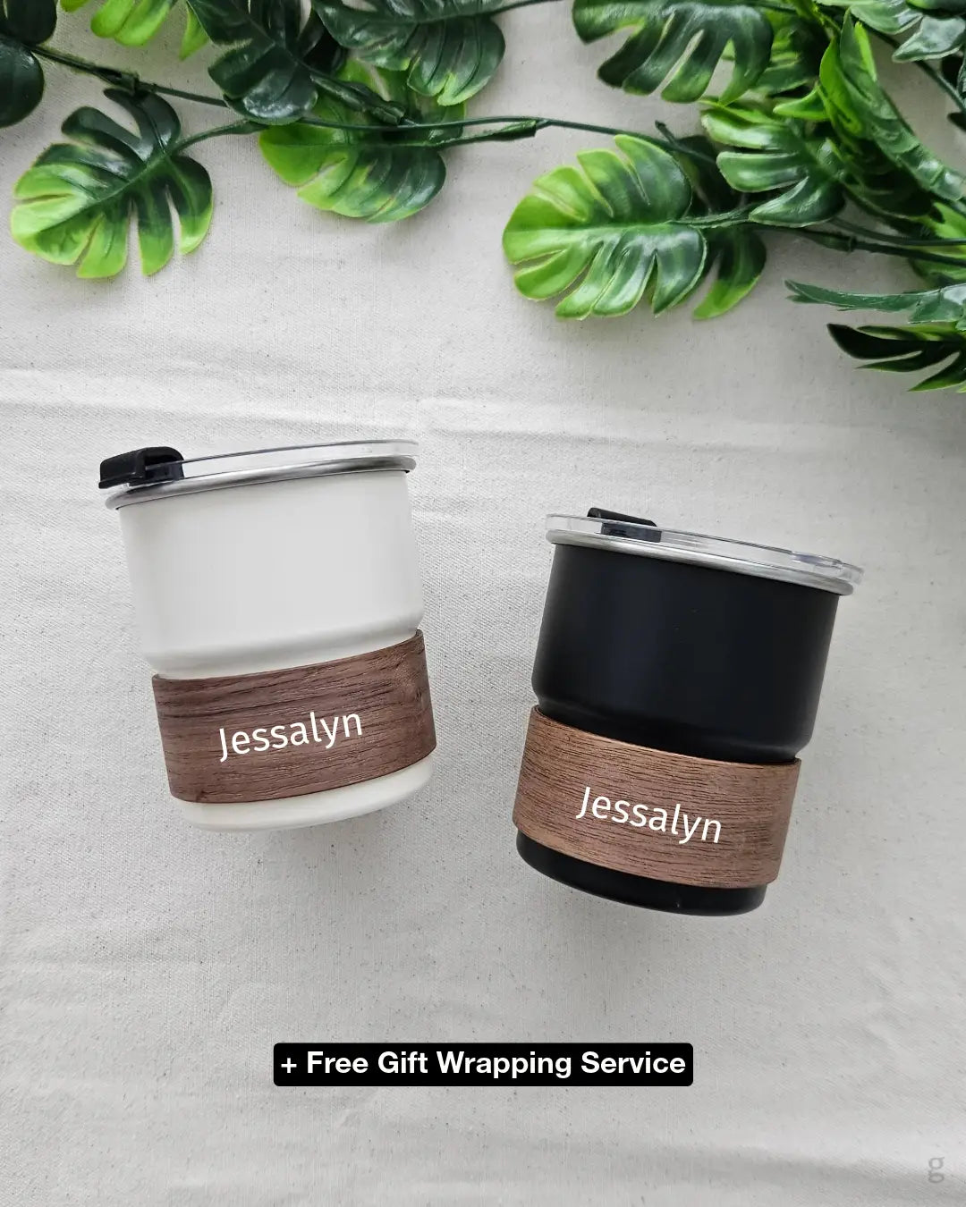 [Custom Name] Stainless Steel Tumbler