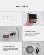 [Custom Name] Stainless Steel Tumbler