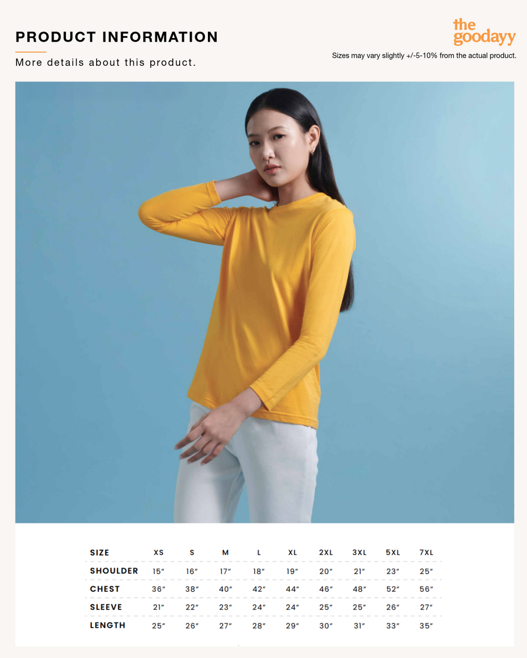 CT54 Cotton Long Sleeve Tee