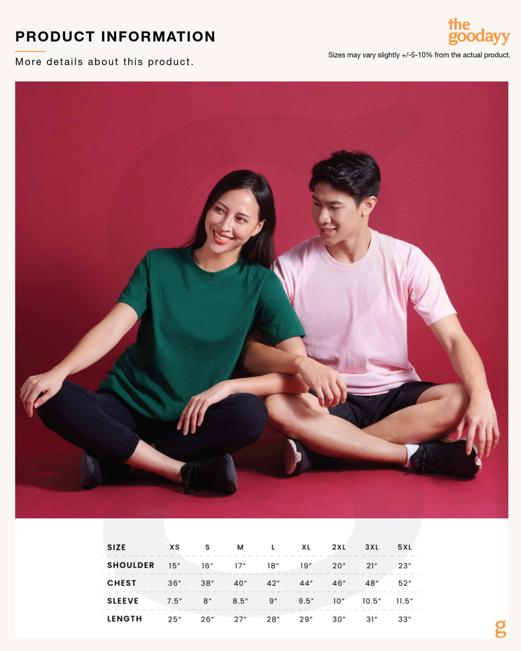 CT71 Cotton Short Sleeve Tee (200 GSM)