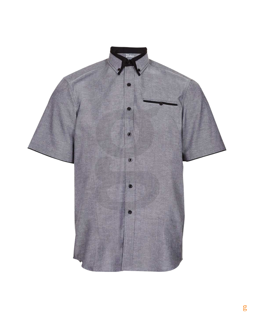 F142 Corporate Uniform Short Sleeve Shirt