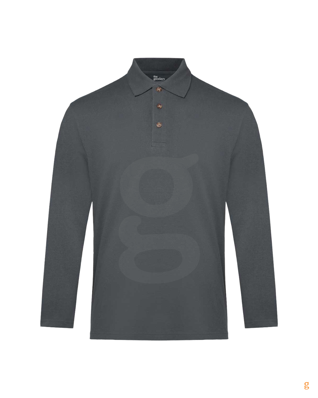 HC09 Honeycomb CVC Long Sleeve Polo
