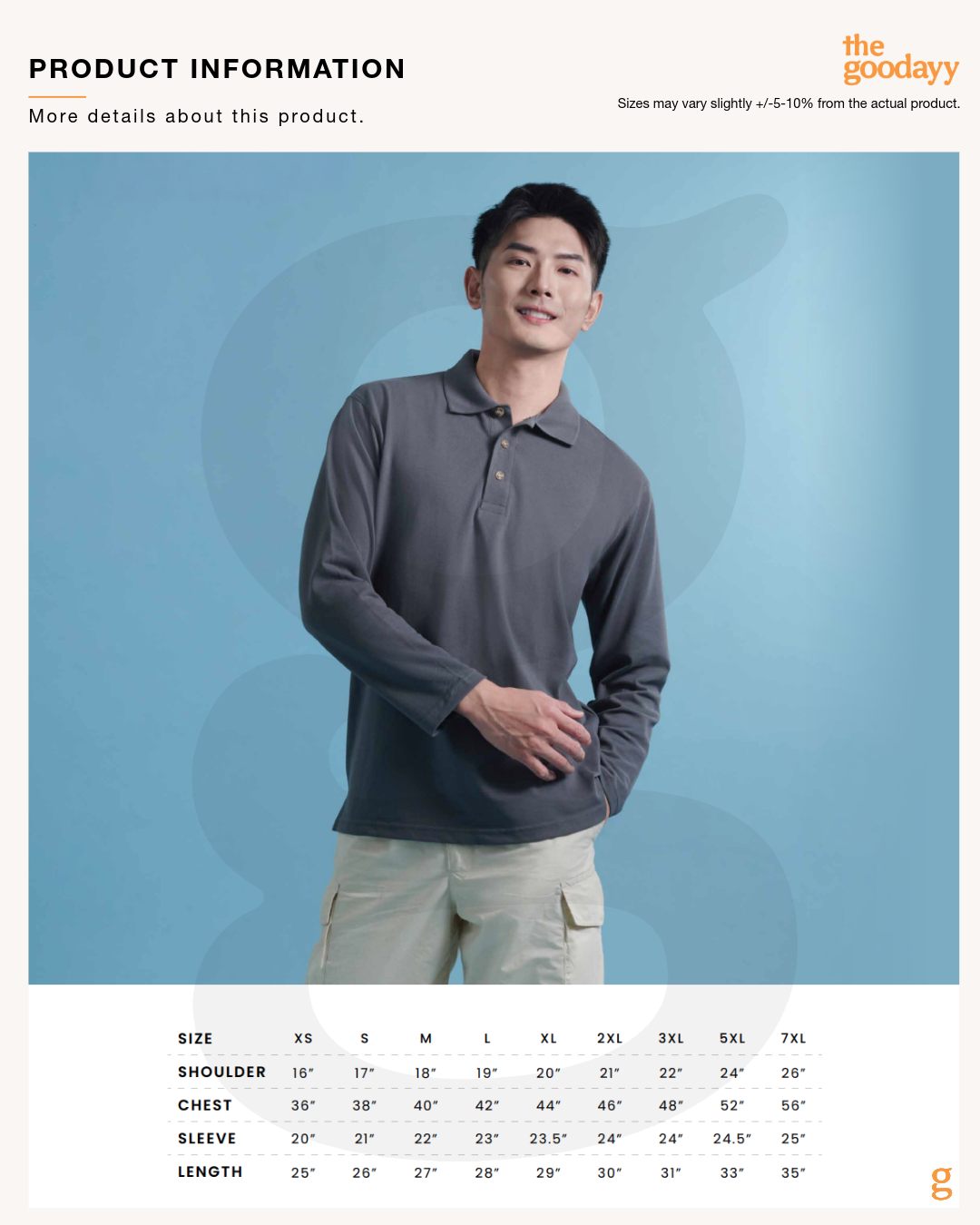 HC09 Honeycomb CVC Long Sleeve Polo