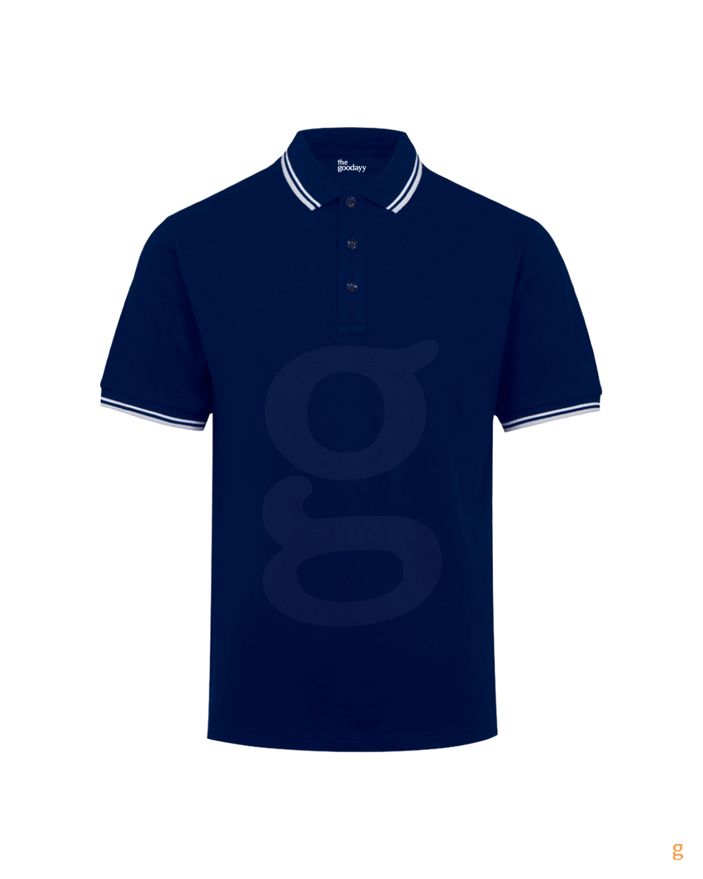 HC24 Honeycomb CVC Tipped Collar & Cuff Polo