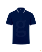 HC24 Honeycomb CVC Tipped Collar & Cuff Polo
